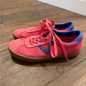 Vans Sport Low Pink and Blue Women's Sneakers